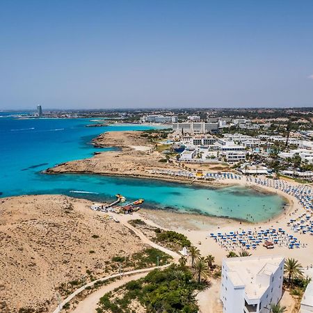 Kritamo Beach Hotel Apartments Ayia Napa Exteriör bild