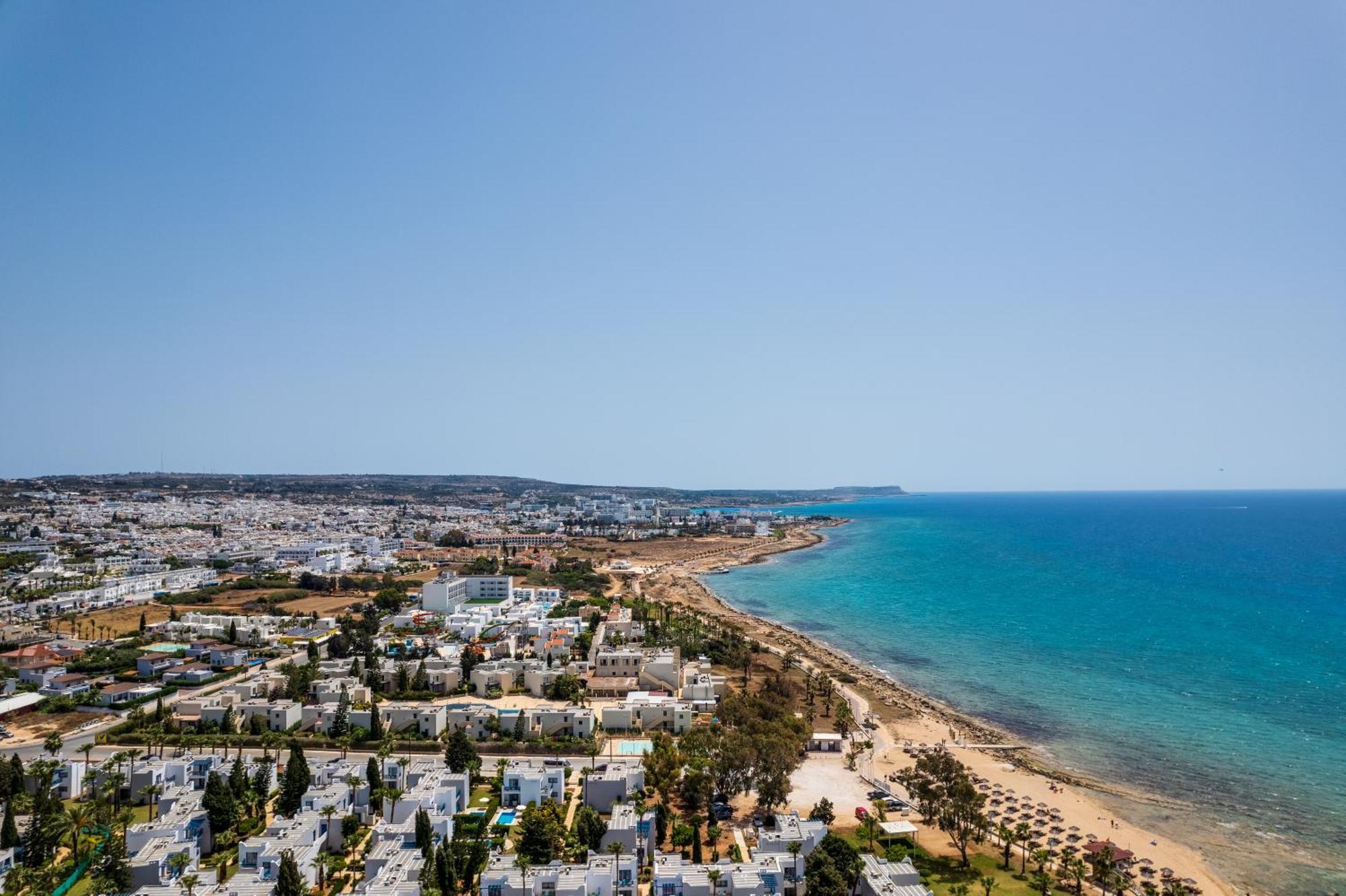 Kritamo Beach Hotel Apartments Ayia Napa Exteriör bild