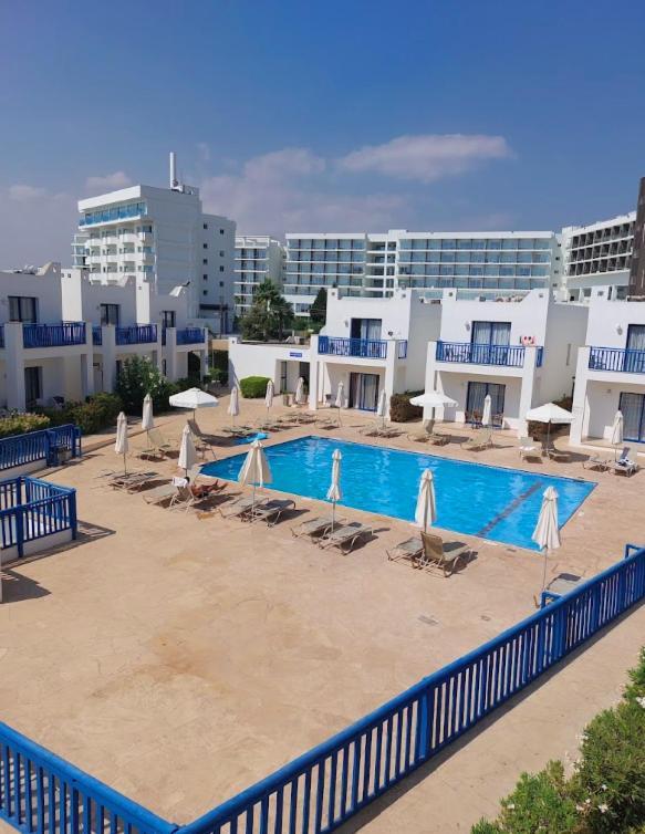 Kritamo Beach Hotel Apartments Ayia Napa Exteriör bild