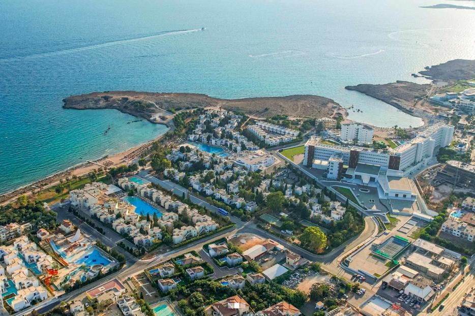 Kritamo Beach Hotel Apartments Ayia Napa Exteriör bild